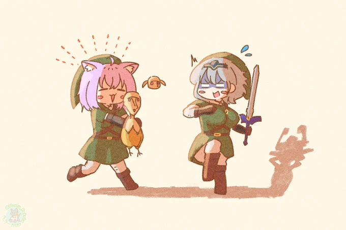 #絵かゆ #ノエラート 