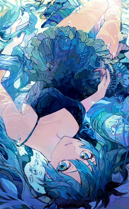 深海少女 