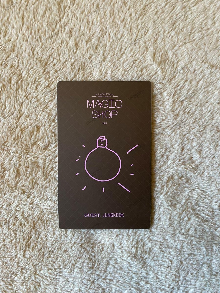 miggukiii's tweet photo. wts lfb jungkook pc ph

Jungkook 5th muster Japan (FMV5)

8k | payo only
(need lang po ng cash asap)

bts jungkook 5th muster japan fan meeting volume 5 fmv5 magic shop pc ph https://t.co/NKMAxeGfwO