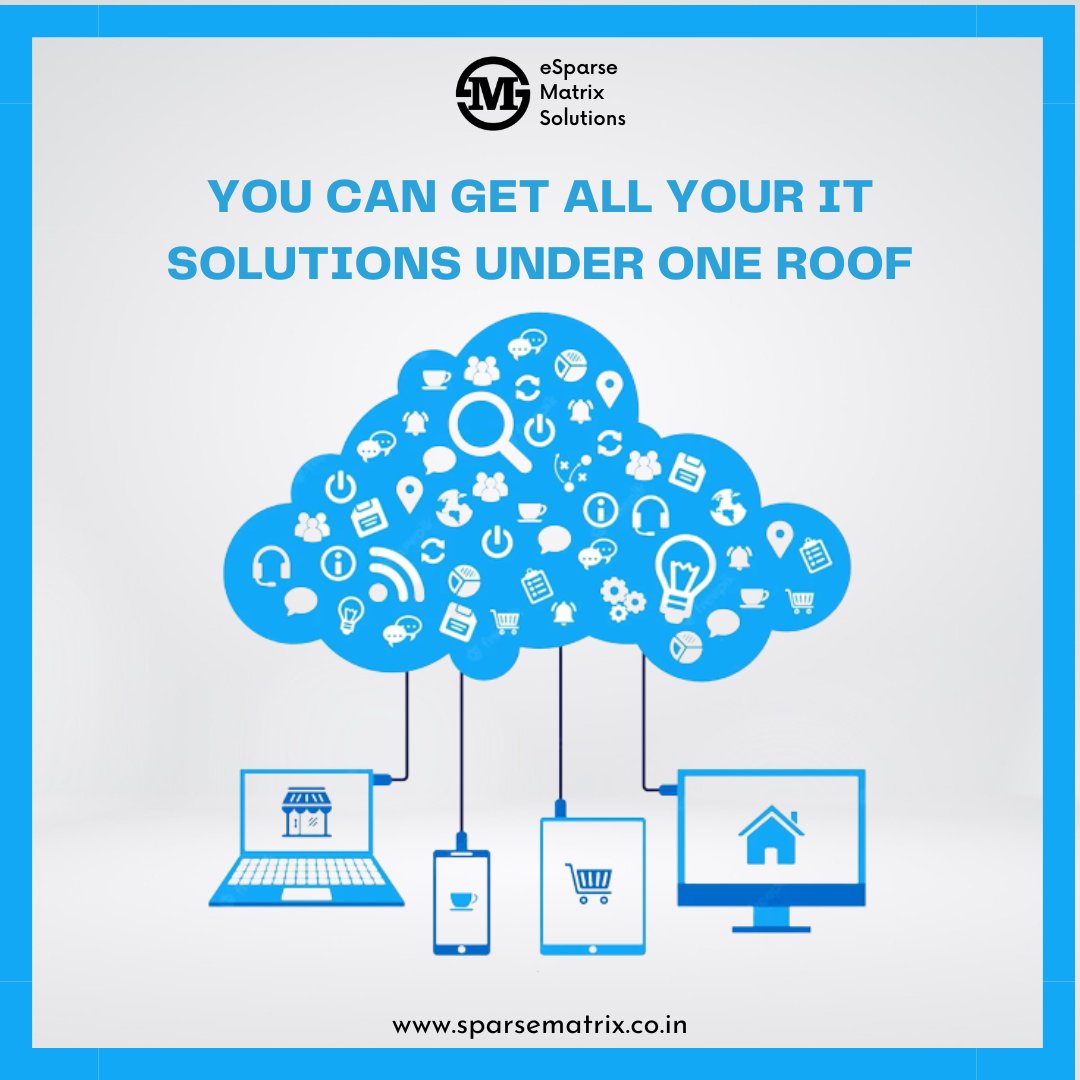 MatrixSparse's tweet photo. You can get all IT solutions under one roof, including software development, web design and development, app development, ERP solutions, HRMS, CRM software, and digital marketing.
For more info: https://t.co/HeQefnLj2c 

#softwaredevelopment #business #DigitalMarketing #Saturday https://t.co/XTtMANoSod
