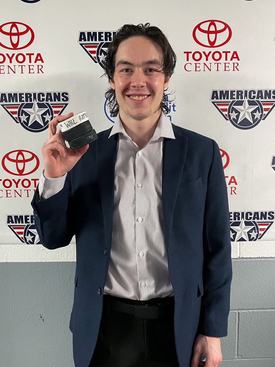 A couple 20s and their first hat tricks! 🧢