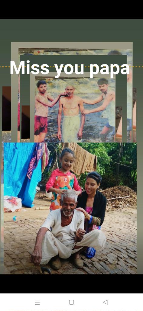 ManjuDevi42292's tweet photo. जिसने मुझे जीना सिखाया जिसने मुझे सही और गलत में फर्क सिखाया वह है मेरे पापा मेरा सच्चा प्यार🤗 https://t.co/JDL4TQL6xt