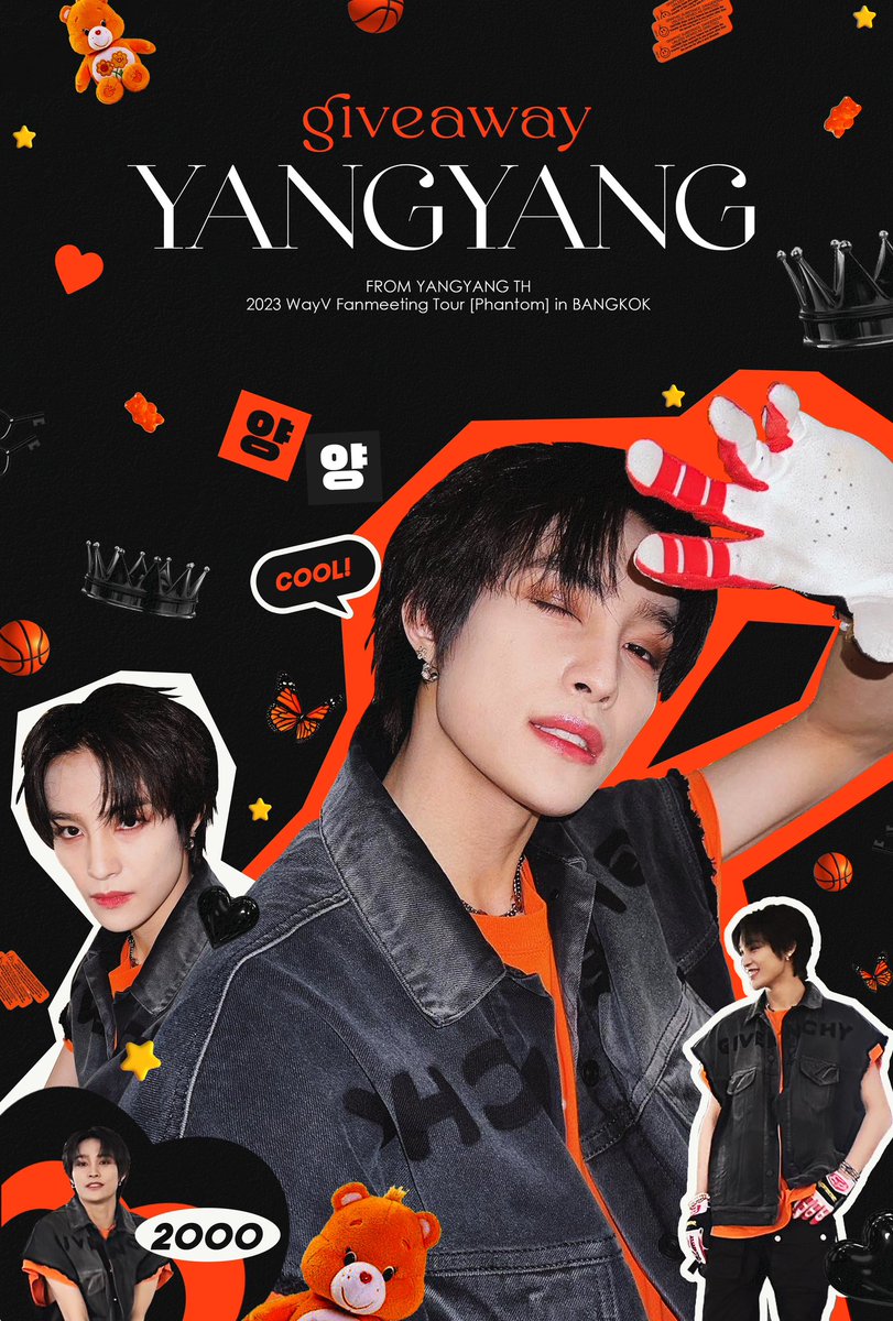 YANGYANGLIU_TH's tweet photo. เมษาว่าฮอตแล้ว เจอหยางหยางตัวSon แล้วฮอตกว่า!🔥

              𝐆𝐈𝐕𝐄𝐀𝐖𝐀𝐘
     FROM YANGYANG TH

✨YANGYANG’S SLOGAN✨
         🗓️ 1-2 APRIL 2023
        📍THUNDER DOME
         
⚠️RULE : Follow YANGYANG’s Instagram + Show your ticket!
⚠️ 1 Person/Slogan 
🔆สโลแกน 2 ด้าน มีจำนวนจำกัด

(จะแจ้งเวลาและสถานที่ให้ทราบอีกครั้งค่ะ)

#YANGYANG_PhontomZone
#WayV_Phantom_in_BANGKOK #WayV 
#YANGYANG #刘扬扬 #양양 #ヤンヤン #YANGYANG扬扬