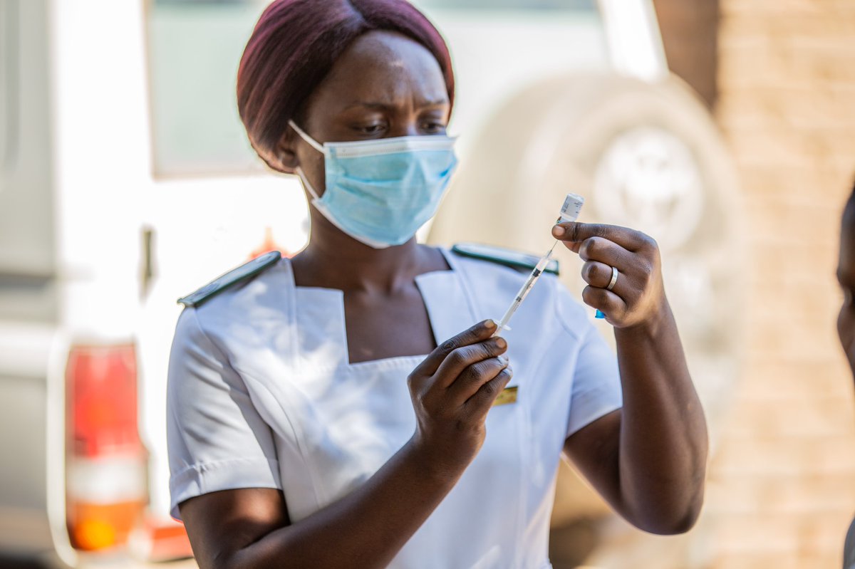 WHO_Zimbabwe's tweet photo. Every child, no matter where they are born, deserves a healthy start in life. This African Vaccination Week, we are reminded of the progress achieved through immunization – and the work that remains to reach everyone with life-saving vaccines. 

#AVW
#VaccinesWork https://t.co/cVZF1WASjr