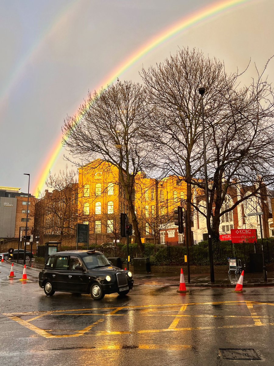 Double rainbow to finish the week! (credit Julia C)