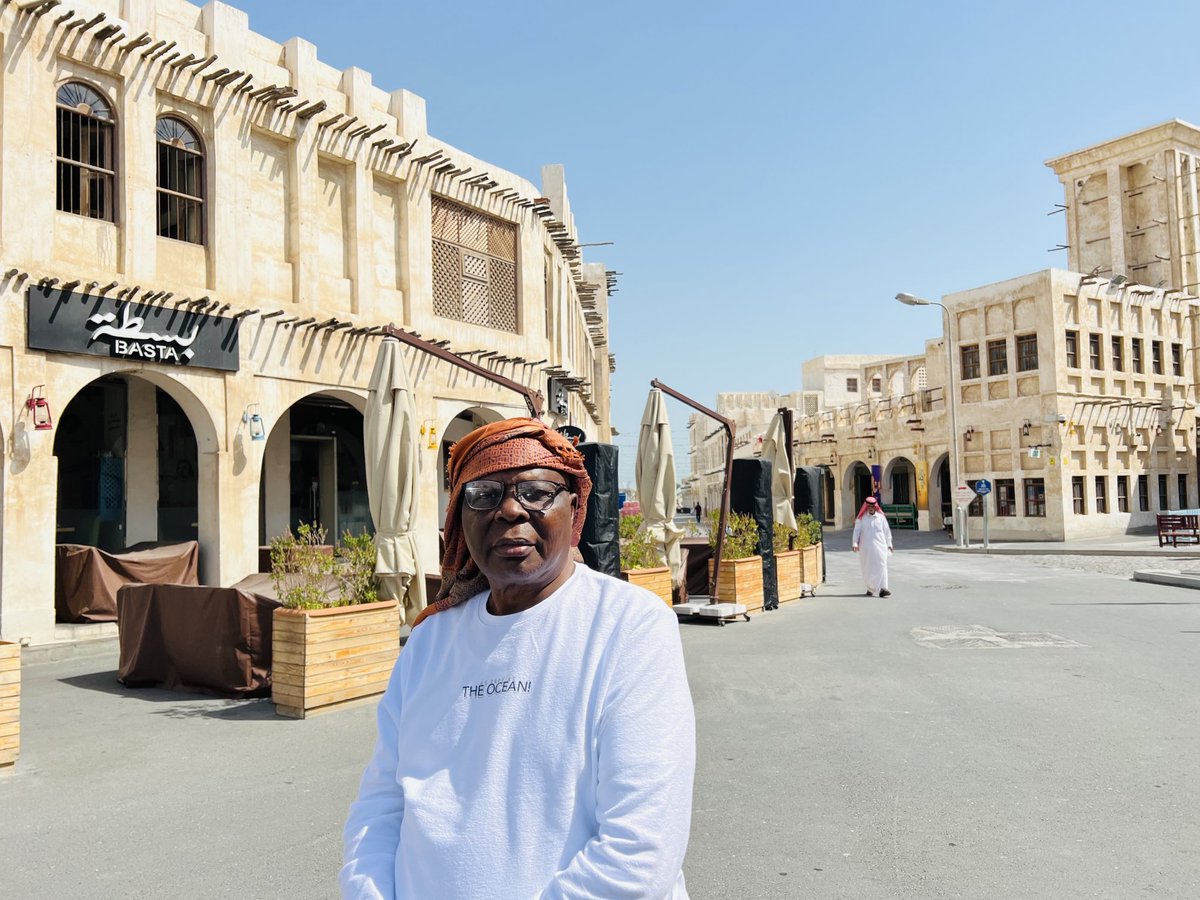 Greetings from Doha