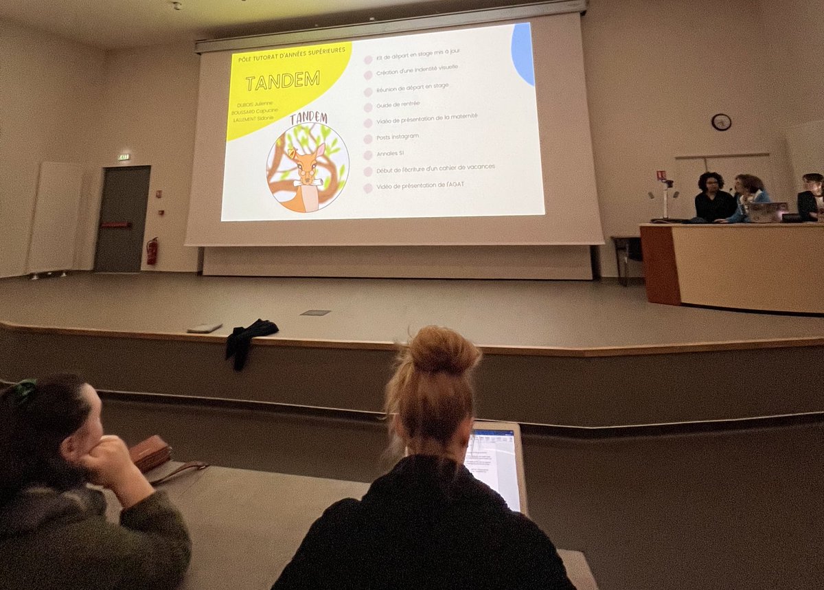 Suzanne_FAGE's tweet photo. Présente hier à l’AG de mi-mandat de l’@AGATnancy aux côtés de @fedelorraine 

Tutorat, Prévention, Représentation, …
Félicitations pour vos beaux projets réalisés et ceux à venir 👏 https://t.co/k9o962fdXn