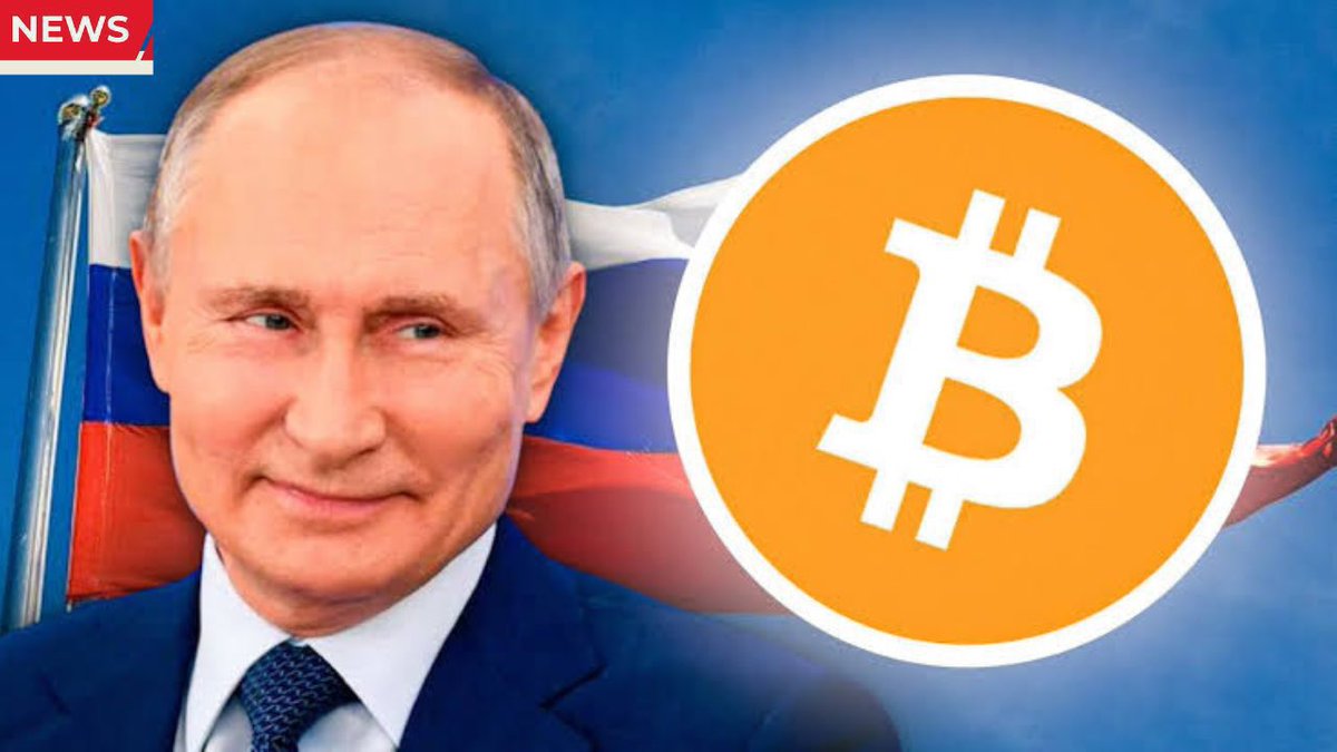 CryptoKingKeyur's tweet photo. BREAKING: 🇷🇺 Russia to pass #Bitcoin and #Crypto regulations in April 🔥 https://t.co/4lU7P0YTWf
