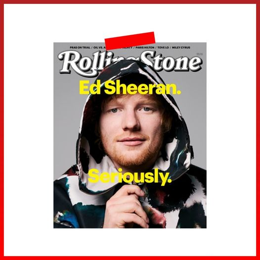 magazinecafe's tweet photo. RollingStone April 2023 issue
In his most revealing interviews ever, the pop superstar opens up about death, illness, grief, depression, & addiction.
https://t.co/OxdPQZv04H
#rollingstone #edsheeran #edsheerancover #music #singer #musiclover #magazinecafe https://t.co/WtSBb7gipm