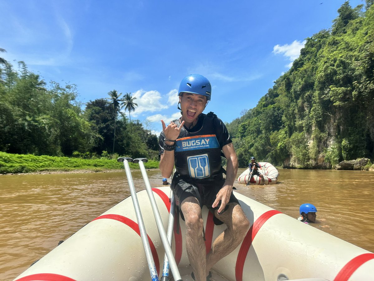 turistaboy's tweet photo. Nadiligan din! ππ¦π¦π¦
π Cagayan White Water Rafting
#TuristaBoy #ttot #ExploreMisOr https://t.co/ZH5XYAUpjr