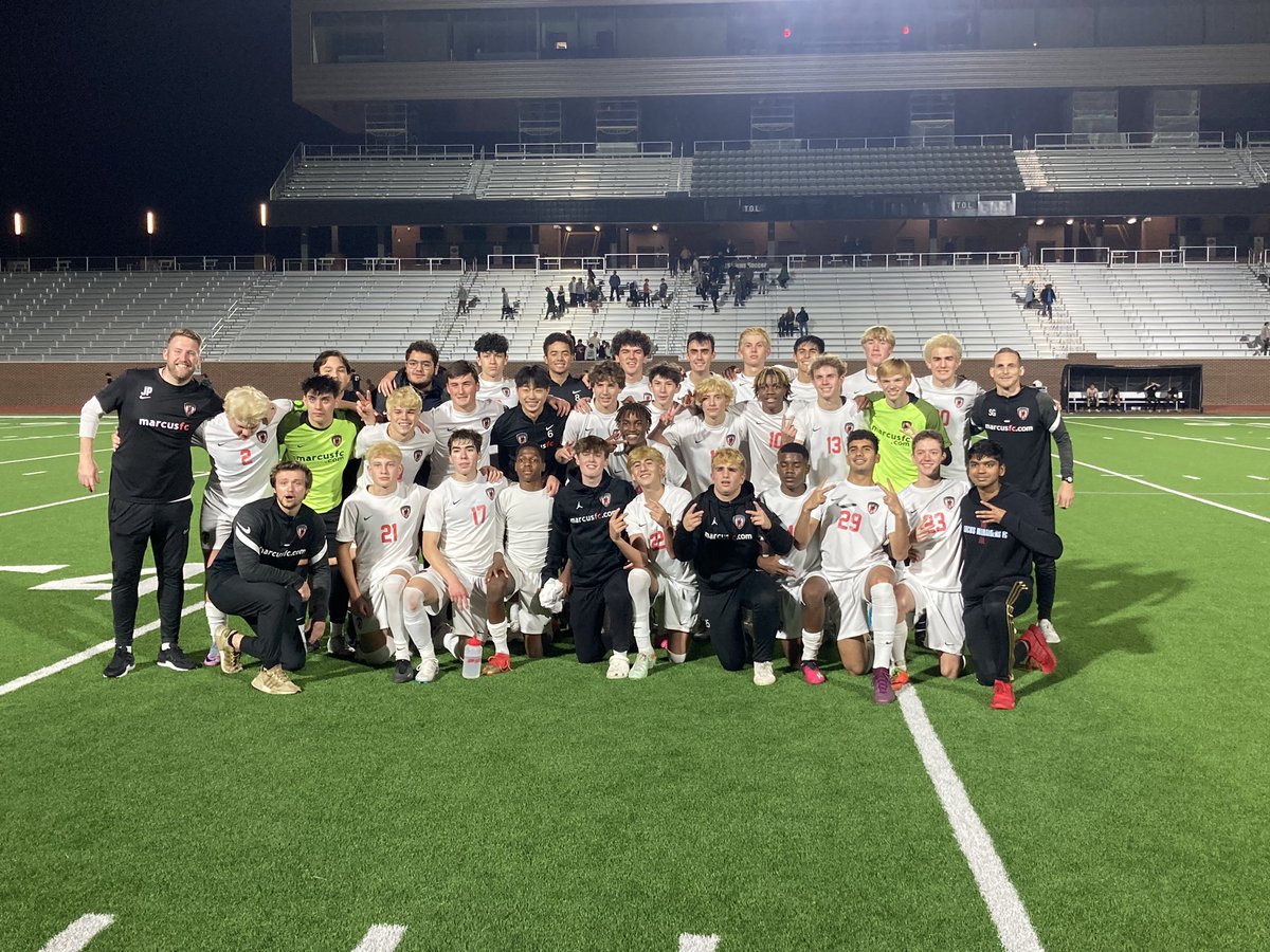 Congrats <a href="/marcusfcdotcom/">Marcus FC</a> Bi-District Champions!
