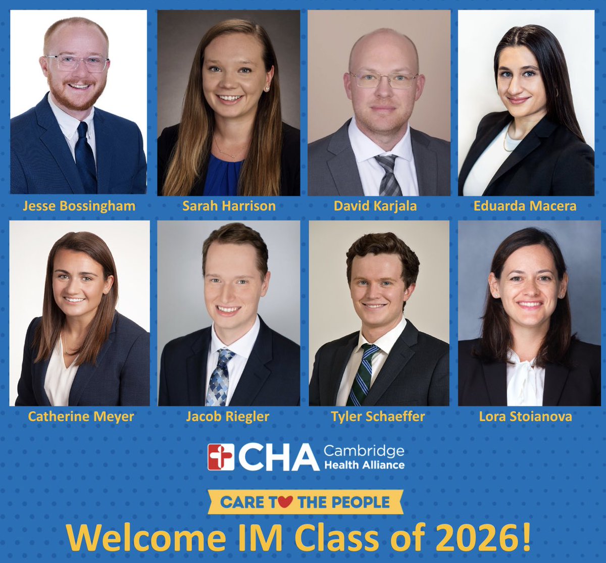 CHA Internal Medicine Residency tweet media