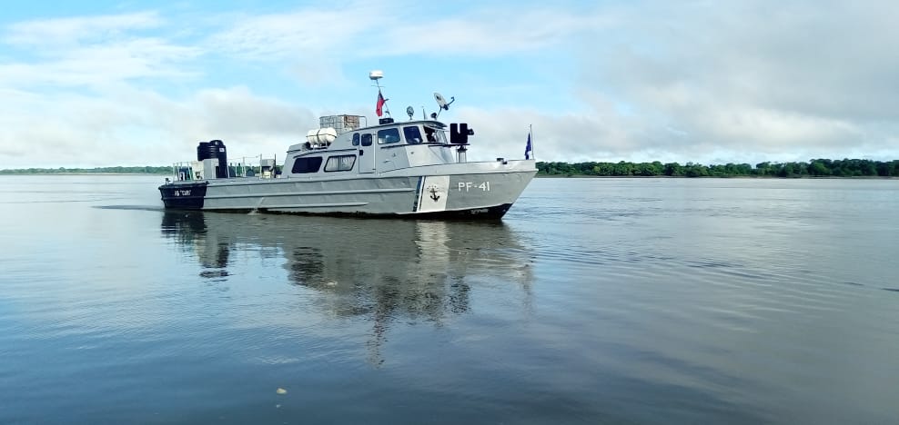 Patrullero Fluvial AB GURI PF-41 tweet media
