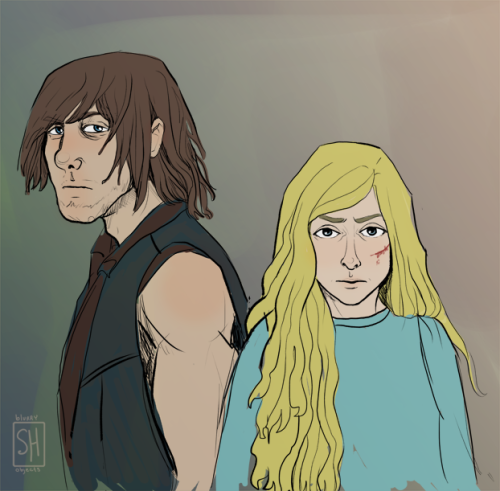 BethGandDarylD's tweet photo. #fanart by blurryobjects on Tumblr
#BethandDaryl #DarylandBeth #bethdaryl #darylbeth #bethgreeneanddaryldixon #daryldixonandbethgreene #bethyl #bethylfanart #bethylart #teambethyl #twd #thewalkingdead #normanreedus #emilykinney #thewalkingdeadfanart https://t.co/aDqkG7jbD2