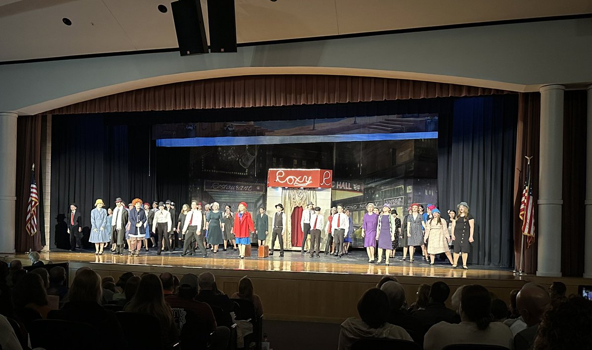Congratulations to the cast, crew, and director for your phenomenal performance of Annie! Way to go LMMS!  #EastPennPROUD