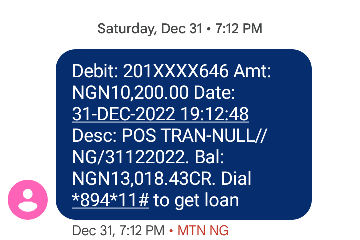 dbmanuel2020's tweet photo. @FirstBankngr my dear first bank for how long will keep holding my money without any remorse. This is a debit alart I got since 31 Dec 2022 you have still not reversed it even after informing you at the bank and on this platform haba. https://t.co/guNBdGQ3CA
