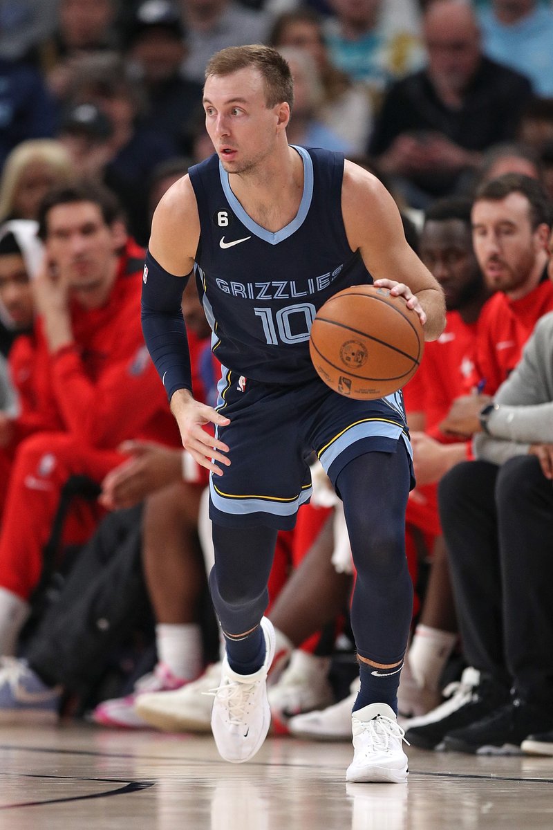 Luke Kennard is the first player in NBA history to record 10+ threes while shooting 90%+ from the field.