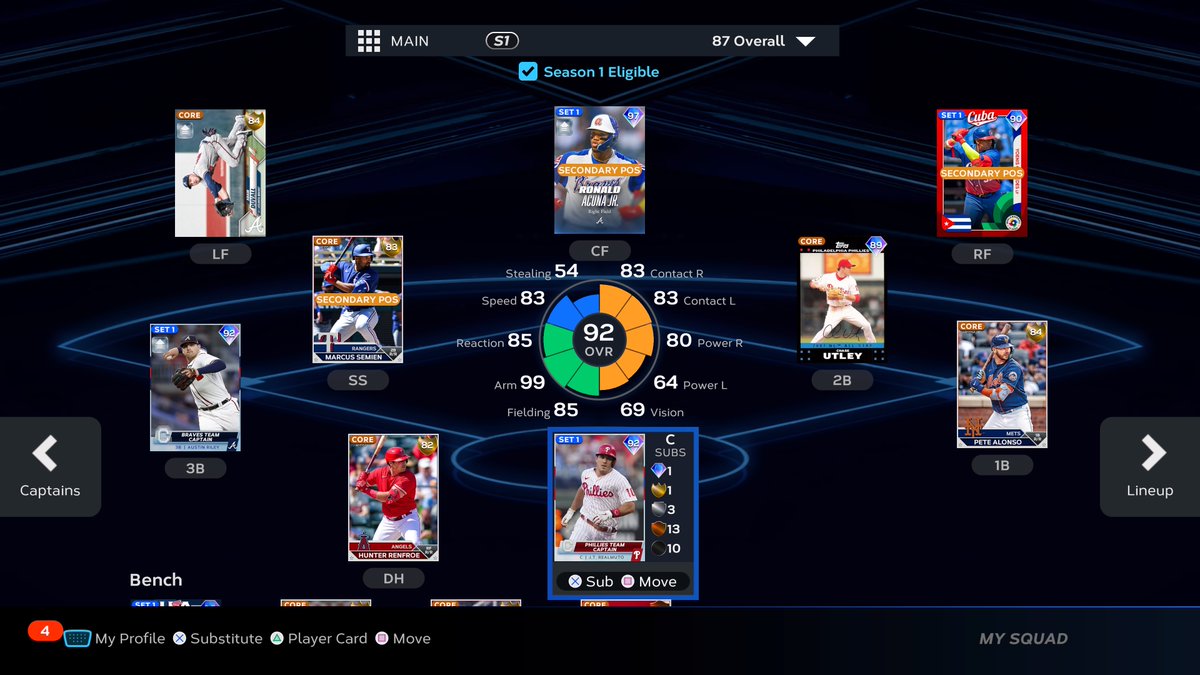 PS4Share98's tweet photo. #PS5Share, #MLBTheShow23 https://t.co/ryih09M8dx