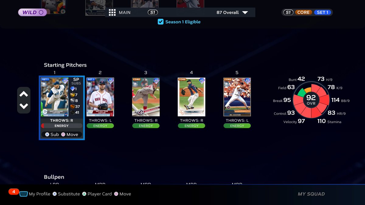 PS4Share98's tweet photo. #PS5Share, #MLBTheShow23 https://t.co/ryih09M8dx
