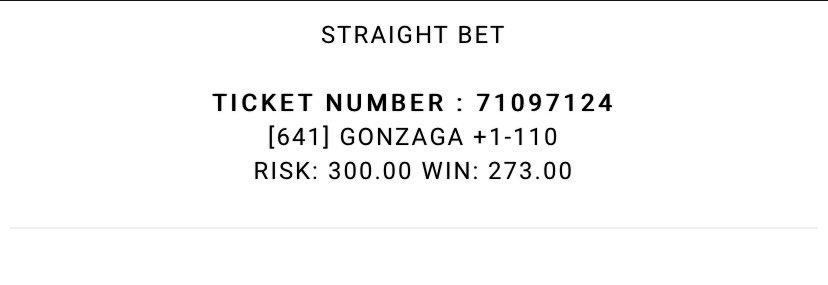 Picks_Profits's tweet photo. MARCH MADNESS RECAP 🥶

It was always Gonzaga 🦍😮‍💨.. VIP TELL EM!!! #MarchMadness #RollZags https://t.co/on4HDdy7Xx