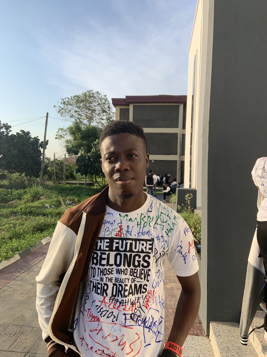 <a href="/SolarFarmAccess/">SolarHeads by SFA 🌞🟩</a> Happy to conclude my BSc, a big shout out to the industry, a big shout to blockchain technology. We all achieve greatness with consistency in our community. Thanks for the sustainable development on agriculture and energy <a href="/SolarFarmAccess/">SolarHeads by SFA 🌞🟩</a> let's keep up the good work. Thanks 🙏