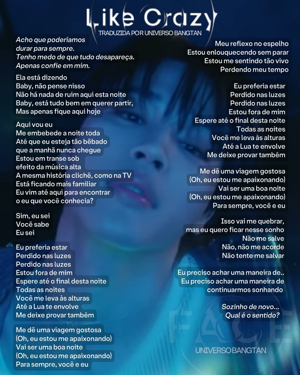 Jimin • Like Crazy / Tradução PT BR 