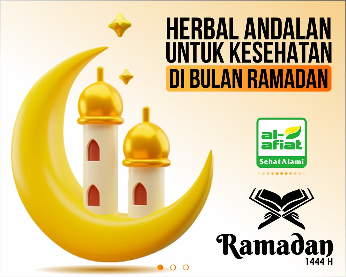 alafiatID's tweet photo. 🕌✨🌙 𝗣𝗜𝗟𝗜𝗛 𝗛𝗘𝗥𝗕𝗔𝗟 𝗔𝗡𝗗𝗔𝗟𝗔𝗡 𝗨𝗡𝗧𝗨𝗞 𝗞𝗘𝗦𝗘𝗛𝗔𝗧𝗔𝗡 𝗦𝗘𝗟𝗔𝗠𝗔 𝗥𝗔𝗠𝗔𝗗𝗔𝗡

#vco https://t.co/aongdFSvwu