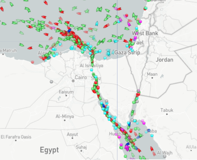 The [Suez] Canal...currently draws more than 20,000 ships into the Gulf of Aden every year, [constituting] 95% of European member states’ trade by volume. [One scholar] asserts that the Gulf of Aden “is one of the most, if not the most, traveled sea routes in the world.” 