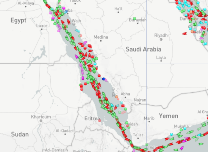 The [Suez] Canal...currently draws more than 20,000 ships into the Gulf of Aden every year, [constituting] 95% of European member states’ trade by volume. [One scholar] asserts that the Gulf of Aden “is one of the most, if not the most, traveled sea routes in the world.” 