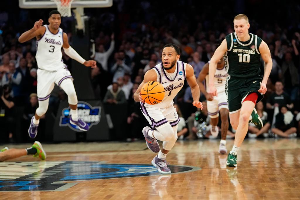 Inside Markquis Nowell’s journey to becoming foundation of Kansas State’s rise trib.al/X7oVkzu