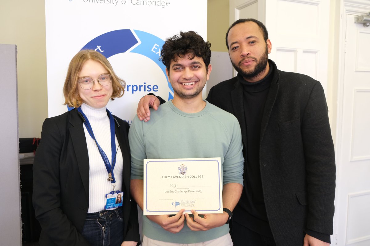 Lucy Enterprise Society tweet media