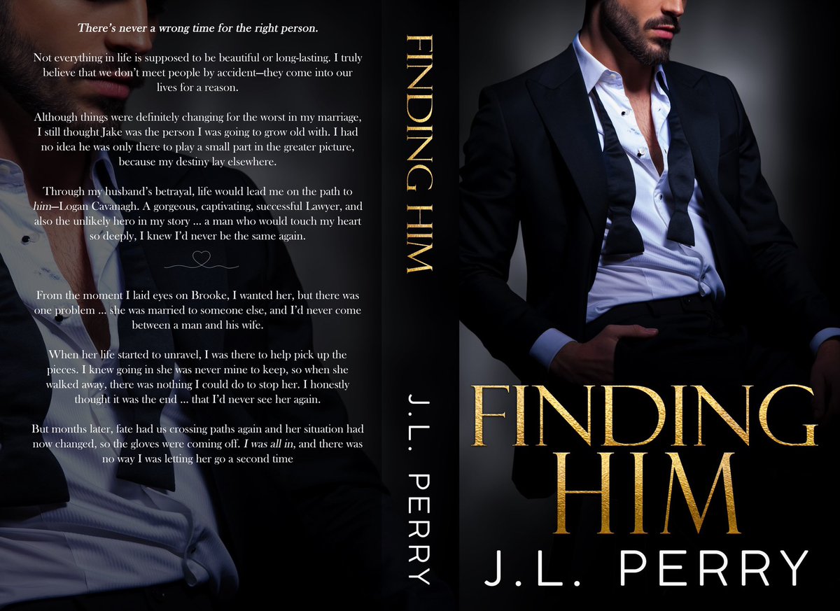 FINDING HIM is now available for a special preorder price of 99 cents. It will be going to $4.99 after release, which is May 14th. 

PREORDER LINK: books2read.com/u/4DJBBd

There’s never a wrong time for the right person.