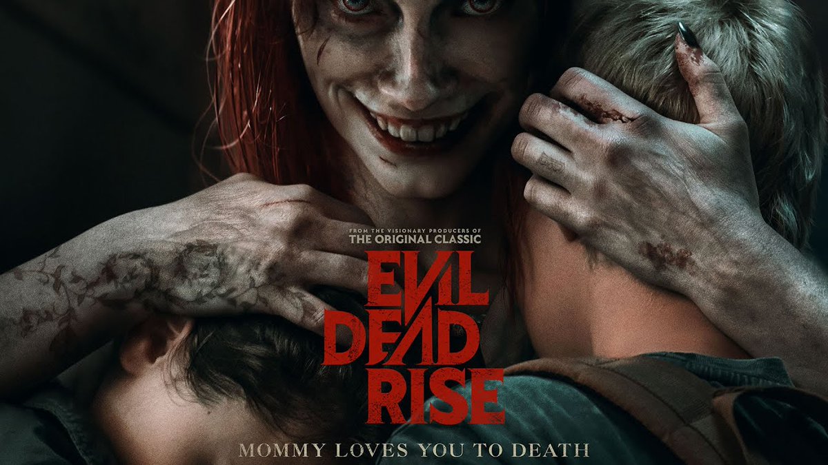 RaiTronics's tweet photo. EVIL DEAD RISE - Official Green Band Trailer HD | Alyssa Sutherland, Lily Sullivan, Morgan Davies
#EvilDeadRise #alyssasutherland 
...For more of my Videos, Please Do visit my YouTube Channel And Subcribe : https://t.co/bRQLy4u6gK

Link:  https://t.co/4aKAUFloFX https://t.co/BhQeCzUC8i