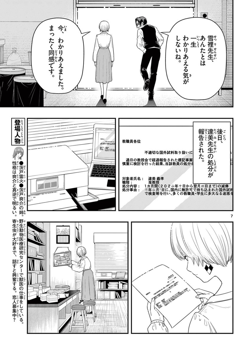 ツンデレとヤンデレ、2つを備え持った女性はデレたいけど、難しい。
2 