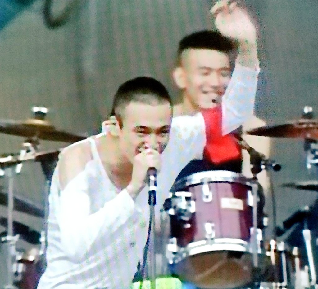 mm 🎶🐵🐵🐵🐵🎸🎤🥁🎸☘️🍀（📻️練馬大根） tweet media