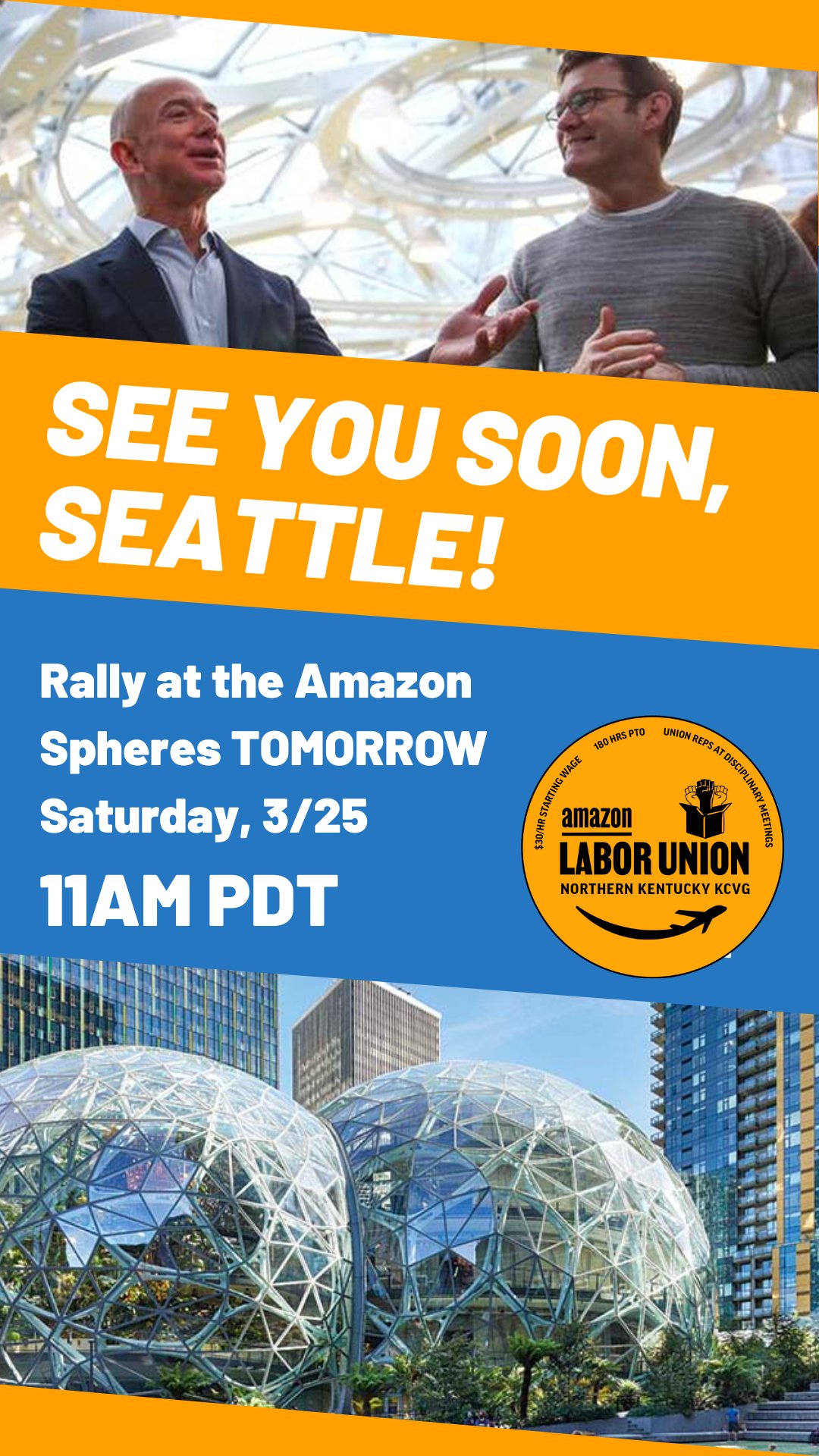 Unionize Amazon Northern Kentucky (KCVG) (AmazonUnionKCVG) / Twitter
