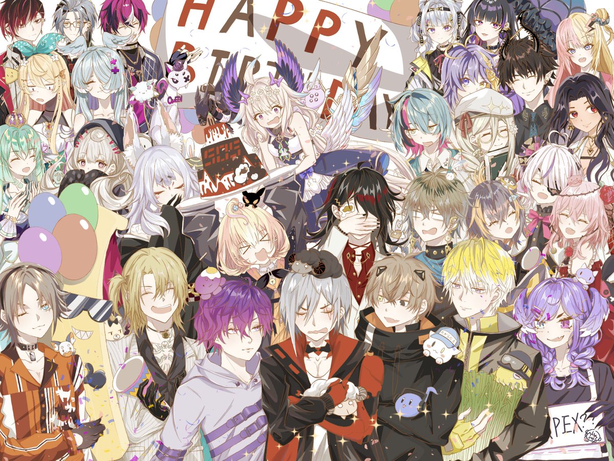 Skylee_404's tweet image. #Fulgurcakeless #Legartus #Artchivist 
HAPPY BIRTHDAY FUCHAN!
You deserve all the kindness