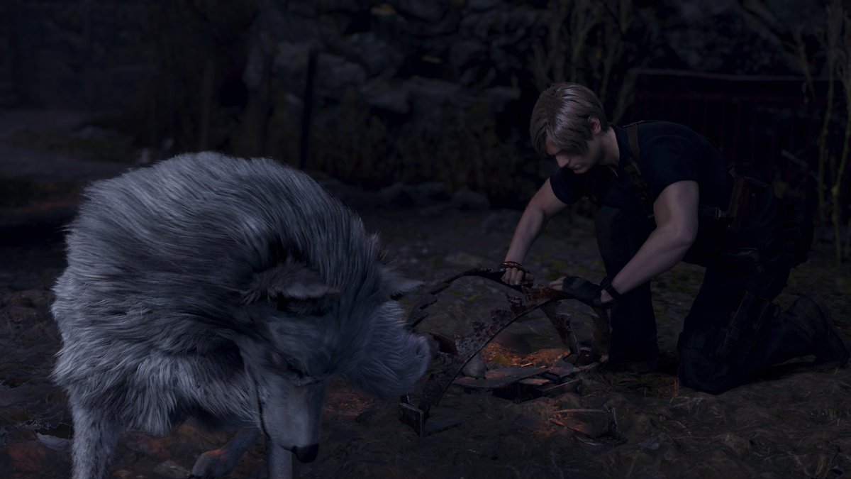 RataPami's tweet photo. #PS5Share, #ResidentEvil4 https://t.co/gbyMgfMxYi