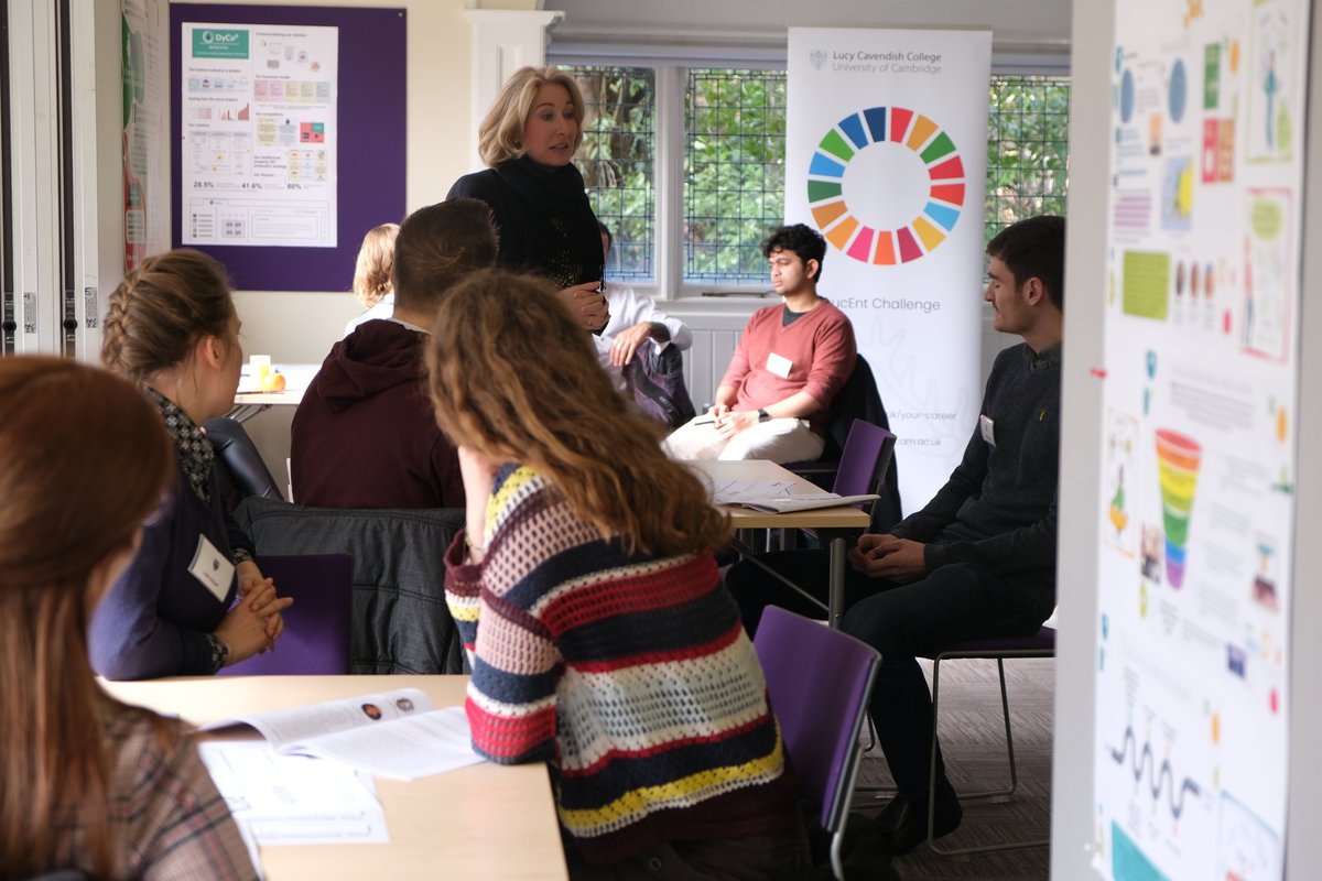 Lucy Enterprise Society tweet media