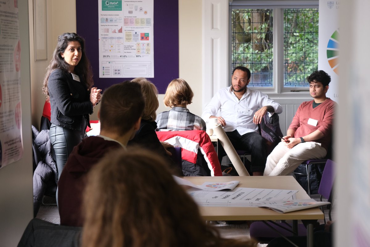 Lucy Enterprise Society tweet media