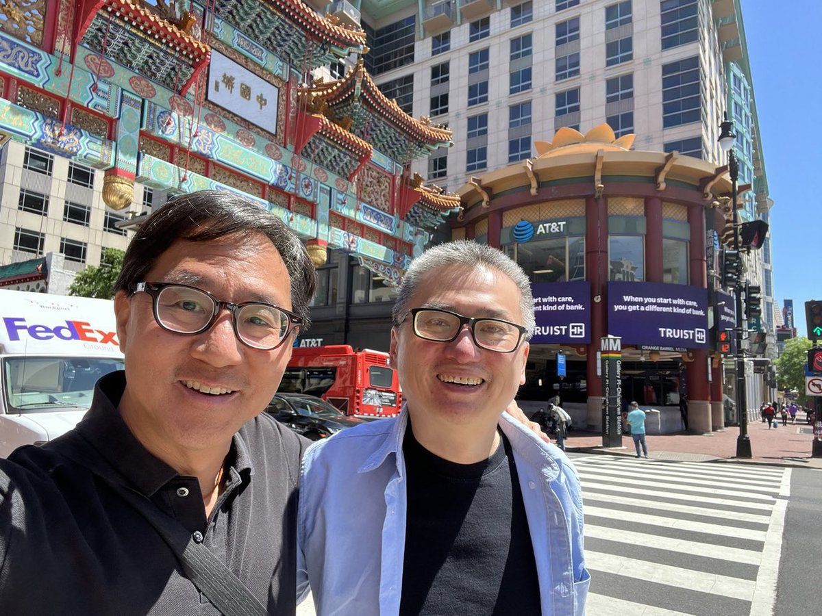 CurtisSChin's tweet photo. As for what @OpenAI #ChatGPT had to say about the #curtischin duo, have a read!  There’s @CurtisChin from Detroit (w/ a new book coming out ⬇️), &amp; then there’s me 🙋🏻‍♂️ @CurtisSChin. Either way, #StrongerTogether. 😎 #AAPIExcellence

@emoritsugu46 @danieldaekim @kenjeong @WHIAANHPI https://t.co/mXIgNub8Iq