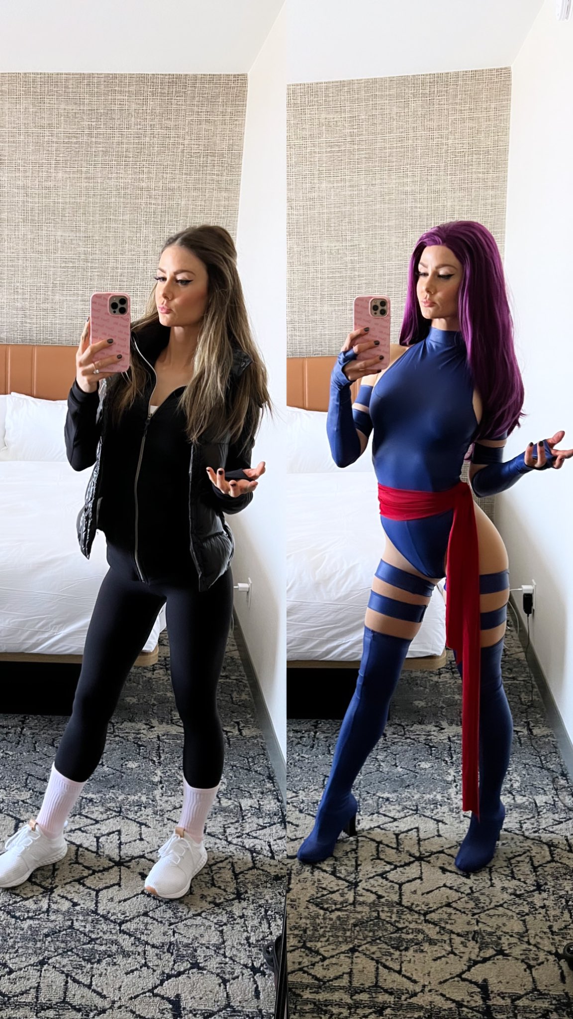 Rachallday on Twitter "Wondercon as Psylocke today.. Cammy tomorrow! WonderCon https //t.co