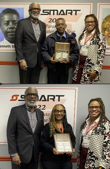 This was a busy week for <a href="/smartmovesus/">Smartmoves</a>. On Wednesday we moved to the Macomb Terminal to present the 1st OPERATOR OF THE YEAR AWARD to Kenneth Stewart and Anita Love. The winning operators will have their own bus for one year, wrapped with their bigger-than-life image on the side.