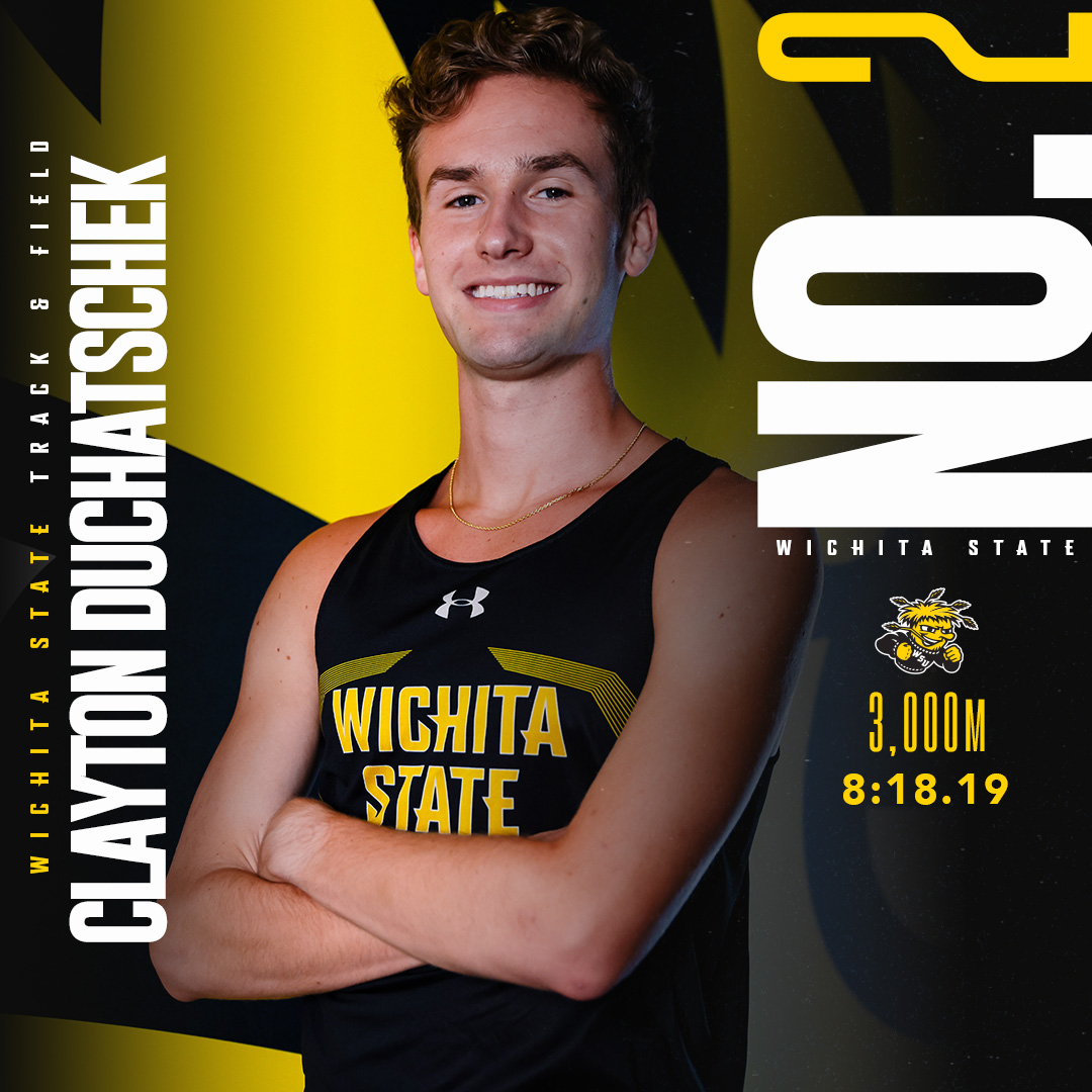 GoShockersTFXC's tweet photo. No. 2⃣ all-time in Shocker history❗️ https://t.co/I8mbdSbugh