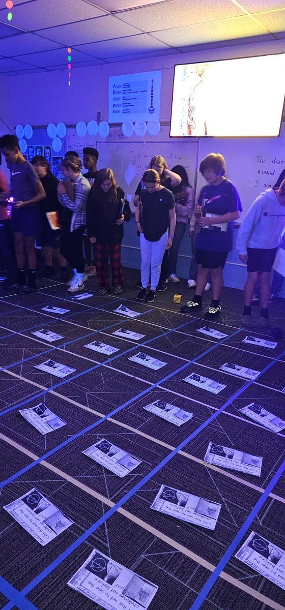 @ErwinMiddle  in <a href="/RSSchoolsNC/">Rowan-Salisbury Schools</a> uses gamification to teach core content areas.  Students were on an adventure with Indiana Jones as they sought to escape Euclid's Tomb during 7th grade math class.