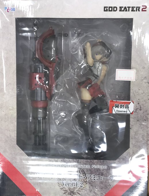 【らしんばん京都店2号館/入荷情報】＃GODEATER #アリサフィギュアが沢山入荷しました‼️スケールフィギュアや可動