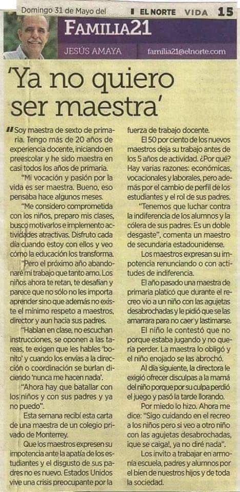 Periscopio__'s tweet photo. Que opinan de este artículo? https://t.co/CwnwunWrfI