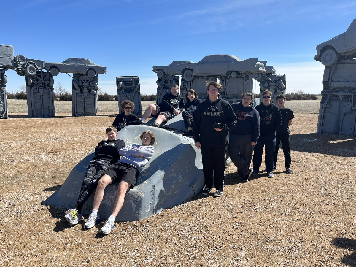 Brought some of the <a href="/VikingsNW/">NWVikings</a> Esports kids to tour and compete at <a href="/chadronstate/">Chadron State College</a>. Tour today and tournament tomorrow. Looking to see these kids compete out west!