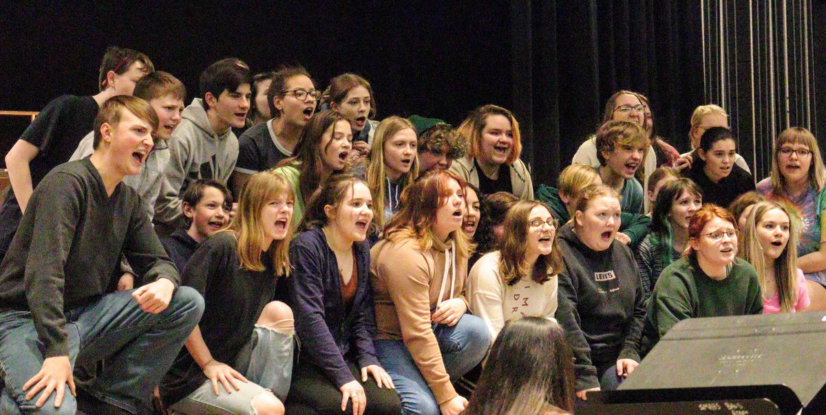 SMAHS Music Department tweet media
