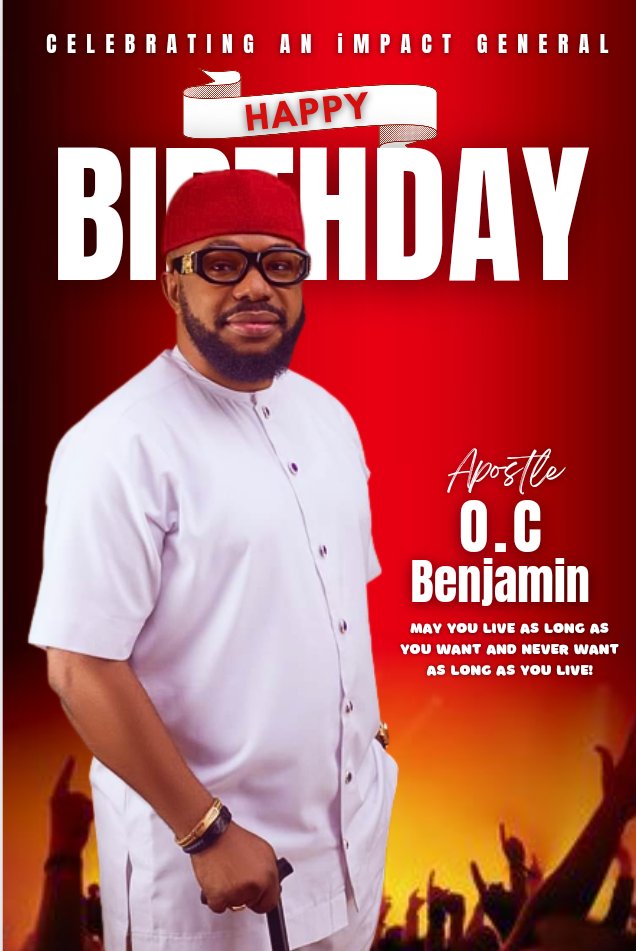 metamiTV's tweet photo. On this special occasion of another birthday,I join the host of heaven to celebrate you my brother Apostle O.C. Benjamin . I prophesy enlargement on every sides.Decal ring that in the next phase of your life and ministry,may God connect you to mysterious streams of divine supply https://t.co/sPcZvGHBUs